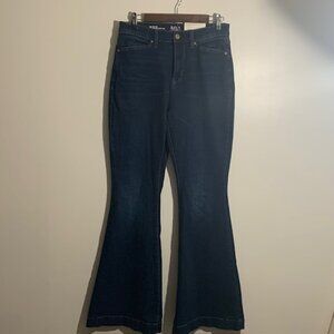 NWT A.N.A. Dark Wash High Rise Super Flare Women's Jeans - Size 10